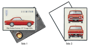 Reliant Scimitar GT Coupe SE4a 1966 Pocket Lighter